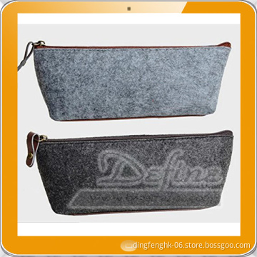 shenzhen factory manufacturer felt Pencil Case for wholesale